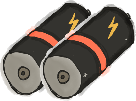 batteries illustration