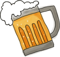 beer mug illustration