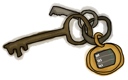 keys illustration